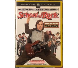 School of Rock DVD di Richard Linklater,  2003,  Paramount Pictures