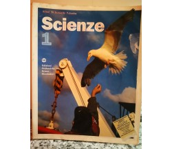 Scienze 1  di Palumbo,  1996,  Mondadori -F