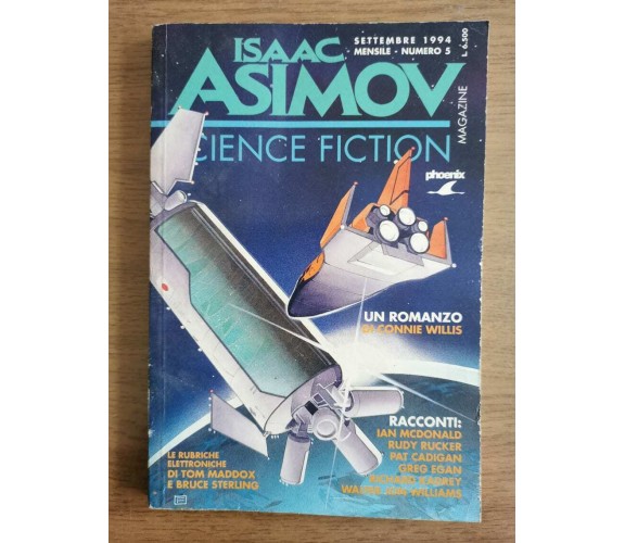 Scienze fiction magazine - AA. VV. - Phoenix Enterprise - 1994 - AR