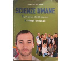 Scienze umane 2B di AA.VV., 2012, La Scuola