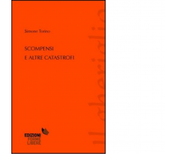 Scompensi e altre catastrofi di Simone Torino - Forme libere, 2022