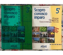  Scopro conosco imparo 3+4+5 di Maria Rosa Brambilla, Giovanna Svaluto, 2002, 