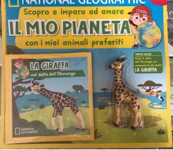 Scopro e imparo ad amare il mio pianeta con i miei animali preferiti n. 1 - La g