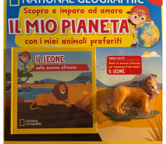 Scopro e imparo ad amare il mio pianeta con i miei animali preferiti n. 1 di Nat