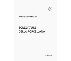 Screziature della porcellana di Angelo Santangelo, 2020, Edizioni Le Farfalle