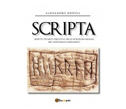 Scripta. Aspetti tecnico-esecutivi delle iscrizioni murali del santuario gargani