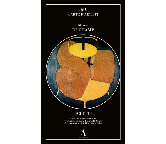 Scritti - Marcel Duchamp - Abscondita, 2022