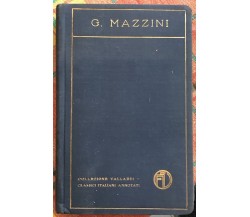 Scritti scelti di Giuseppe Mazzini, 1915, Casa Editrice Francesco Vallardi Mi