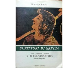 Scrittori di Grecia Volume 2 - Il periodo attico -N
