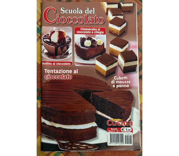 Scuola del cioccolato Anno X n. 1 di Aa.vv., 1996, Edizioni Ges