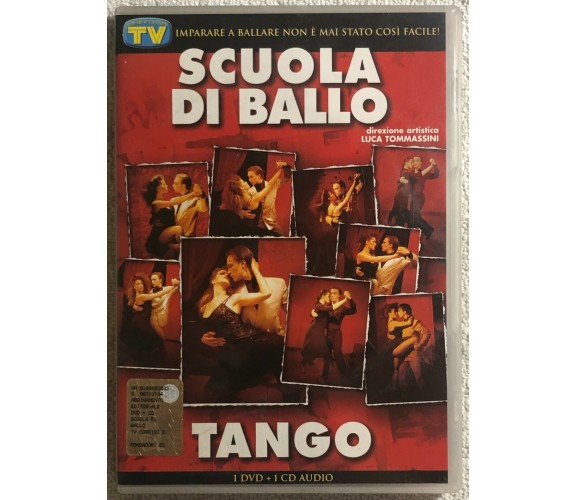 Scuola di Ballo n.1 - Tango DVD di Aa.vv.,  2005,  Tv Sorrisi E Canzoni