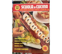 Scuola di cucina 16 di Giuliana Bonomo, 1979, Curcio Editore