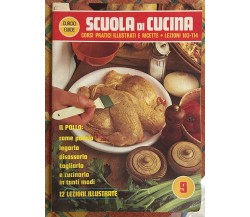 Scuola di cucina 9 di Giuliana Bonomo, 1979, Curcio Editore