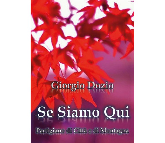 Se Siamo Qui, Partigiano di Città e di Montagna di Giorgio Dozio,  2021,  Youcan