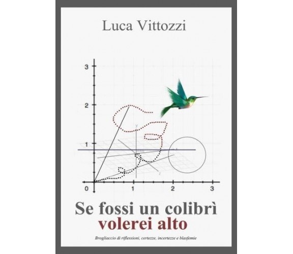  Se fossi un colibrì volerei alto di Luca Vittozzi, 2022, Youcanprint