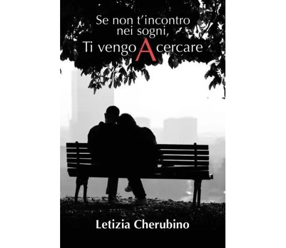 Se non t’incontro nei sogni, Ti vengo A cercare di Letizia Cherubino, 2023, Y