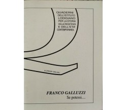 Se potessi...  di Franco Galluzzi,  2004 - ER