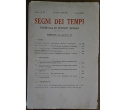Segni dei tempi - Paolo Bonatelli e Celestino Cavedoni -Magnani e Ganassi,1934-A