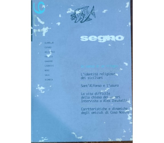 Segno - AA.VV. - USPI, 1996 - A