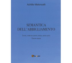 Semantica dell’abbigliamento. Look, comunicazione, moda, sessualità. Editio maio