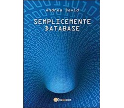 Semplicemente database - Andrea David,  2013,  Youcanprint