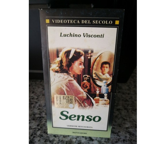 Senso - vhs - Mondadori - 1954 - F
