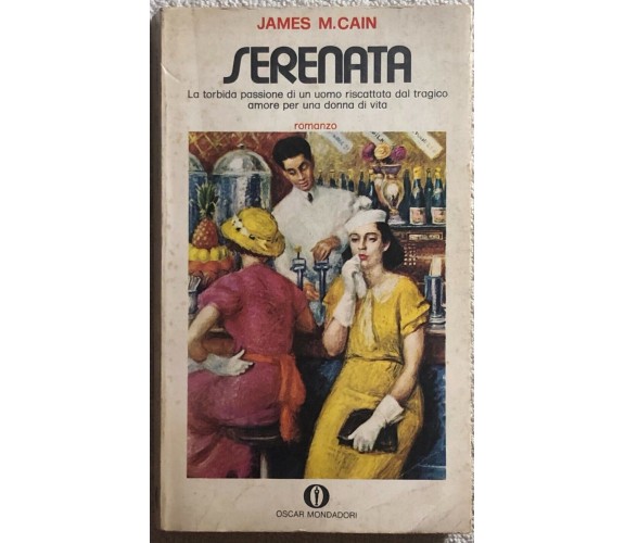 Serenata di James M. Cain,  1971,  Mondadori