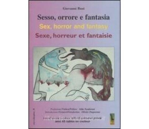 Sesso, orrore e fantasia-Sex, horror and fantasy-Sexe, horreur et fantaisie di G