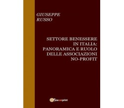 Settore Benessere in Italia: Panoramica e ruolo delle associazioni no-profit 