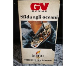 Sfida agli oceani - vhs-  Merit cup -1990 - F