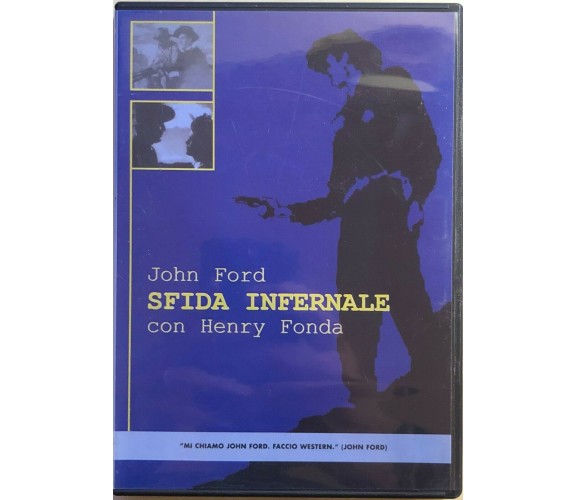 Sfida infernale DVD di John Ford, 2003, Ermitage