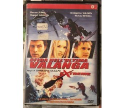 Sfida nell’ultima valanga DVD di Christian Duguay, 2002, Cecchi Gori Group