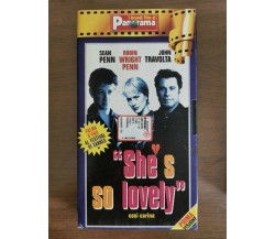 She' s so lovely - N. Cassevetes - Panorama - 1997 - VHS - AR