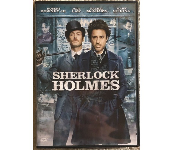 Sherlock Holmes DVD di Guy Ritchie,  2009,  Warner Bros