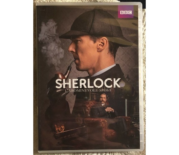 Sherlock L’abominevole sposa DVD di Douglas Mackinnon,  2016,  Bbc