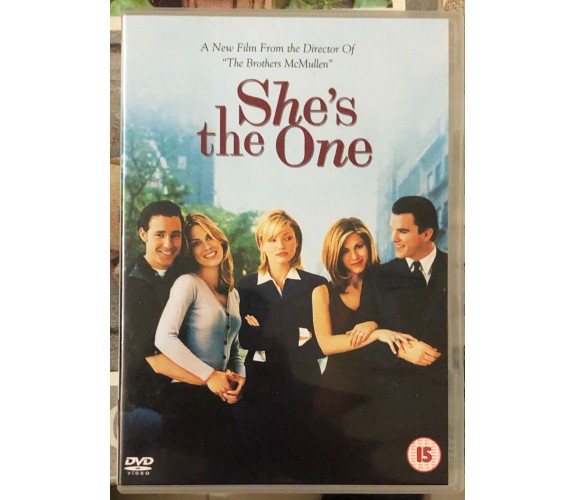 She’s the One DVD di Edward Burns, 1996 , 20th Century Fox