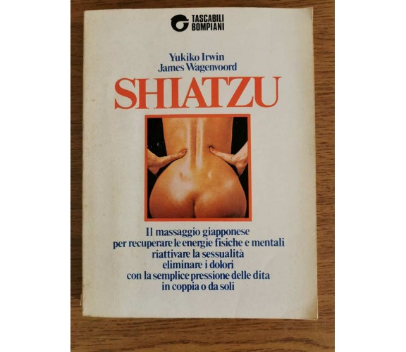 Shiatzu - AA. VV. - Bompiani - 1984 - AR