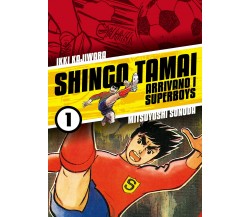Shingo Tamai. Arrivano i Superboys (Vol.1)-Ikki Kajiwara, Mitsuyoshi Sonoda,2020