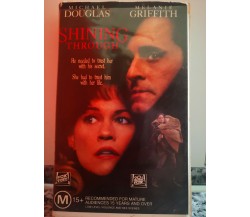 Shining Through VHS -1992 - Fox Video -F