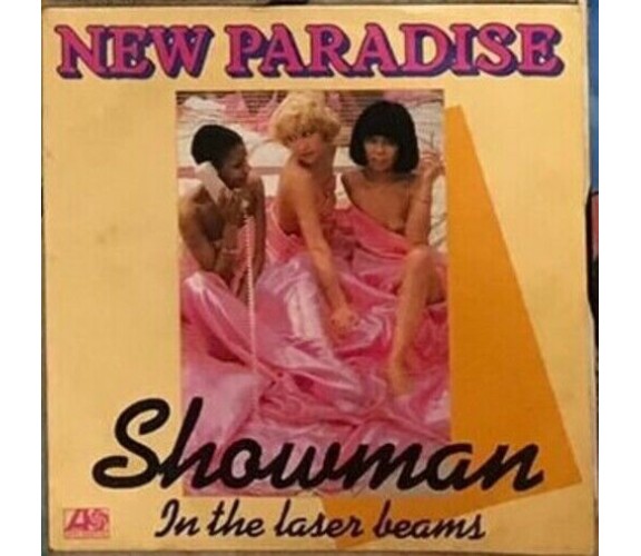 Showman/In The Laser Beams VINILE 45 GIRI di New Paradise,  1979,  Ciao