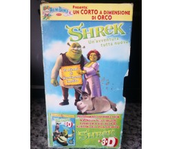Shrek un avventura tutta nuova - Vhs -2004 - Dream Works -F 