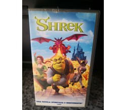 Shrek - vhs - 2001 - Univideo -F