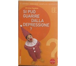 Si può guarire dalla depressione? di Christian Spadone, 2005, Barbera Editore