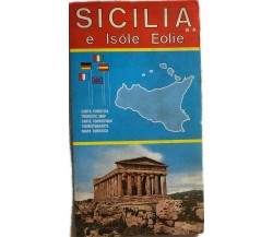 Sicilia e Isole Eolie di Aa.vv.,  1980,  Kina Italia