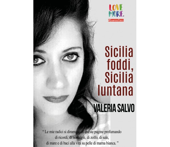 Sicilia foddi, Sicilia luntana di Valeria Salvo,  2018,  Youcanprint