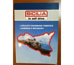 Sicilia in self drive - AA.VV. - Montemagno - 1996 - M