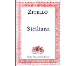 Siciliana. Versione per il Concorso suoni d’Arpa 2016 di Vincenzo Zitello,  2015