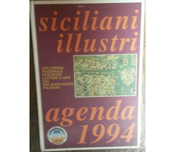 Siciliani Illustri - AA.VV. - Presso l’autore ,1994 - R