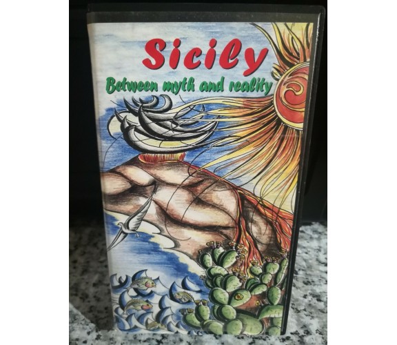 Sicily - Promovideo Sicilia - vhs -1995 - F