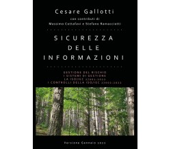 Sicurezza delle informazioni - Edizione 2022 di Cesare Gallotti,  2022,  Youcanp